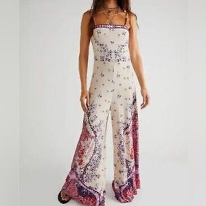 Free People Astrid Jumpsuit NWOT Size L/NWT Size XL